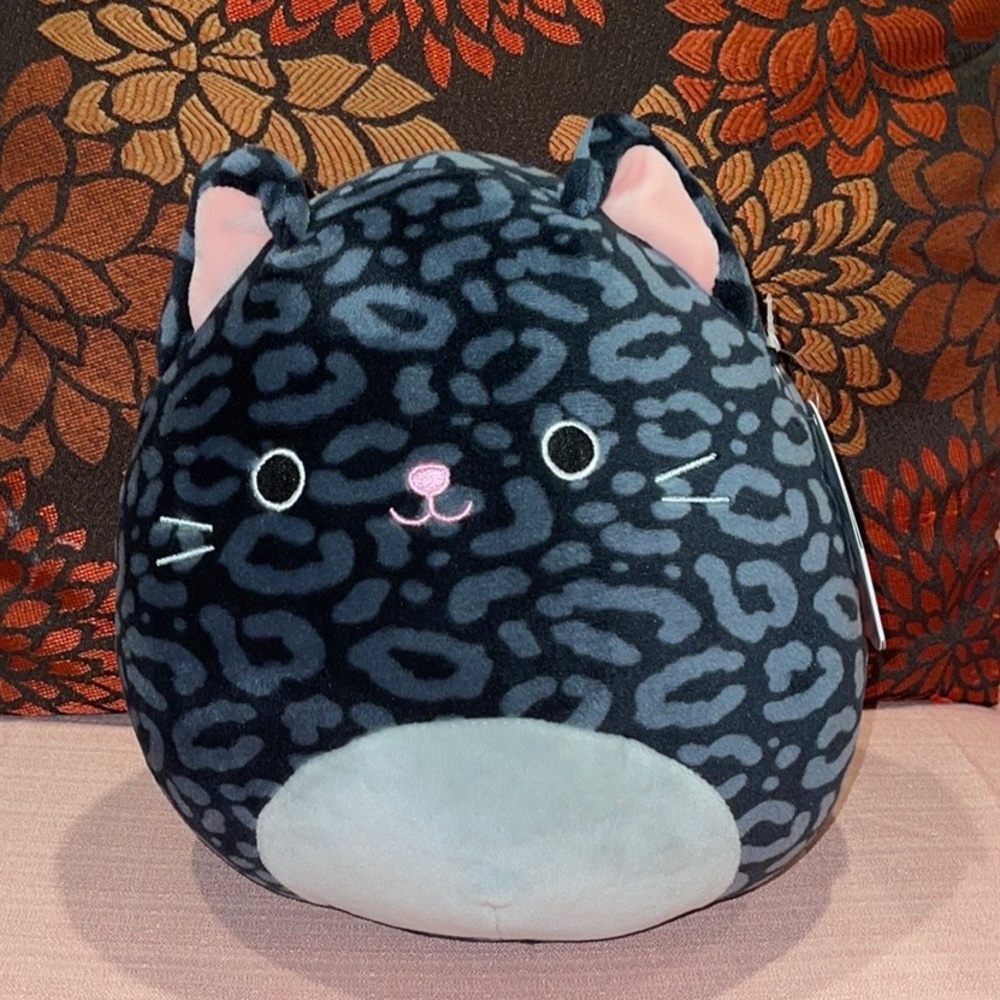 Xiomara black panther Squishmallow 8”
